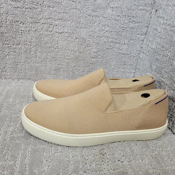 Rothy's Shoes - ROTHY’S The Sneakers Merino Women's Size 9.5 Camel Comfort Slip On Shoes